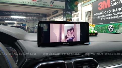Màn hình DVD Android liền camera 360 Mazda CX5 2017 - nay | Zestech nguyên khối